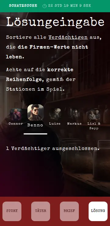 Abwechslungsreiche Interaktionen